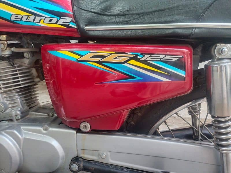 Honda 125cg urgent for sale my watsap 0326--89--78--160 2