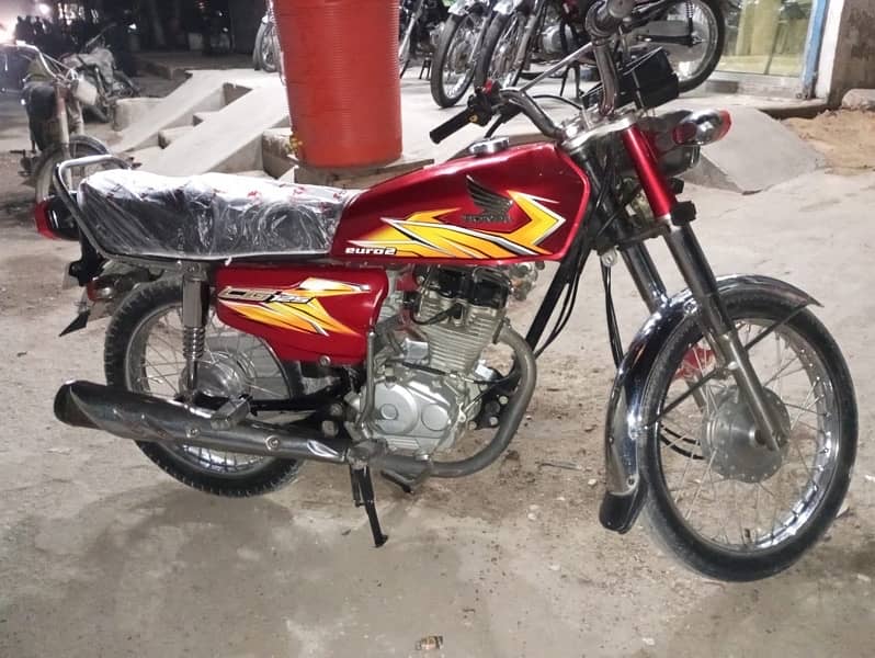 honda Cg 125 1