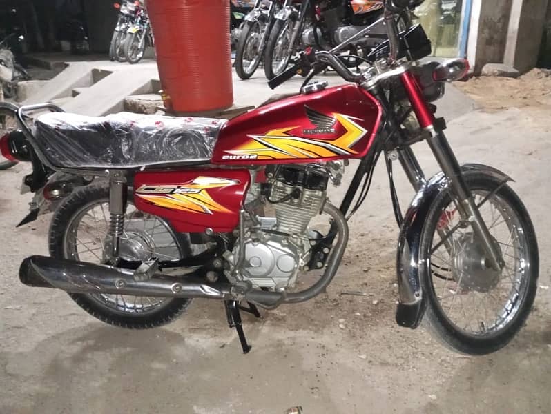 honda Cg 125 2