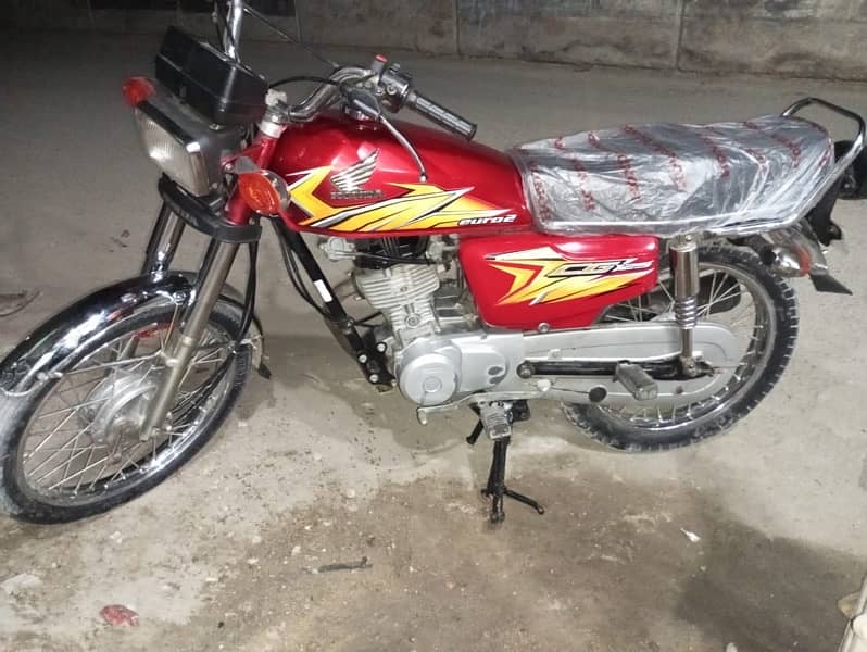 honda Cg 125 3