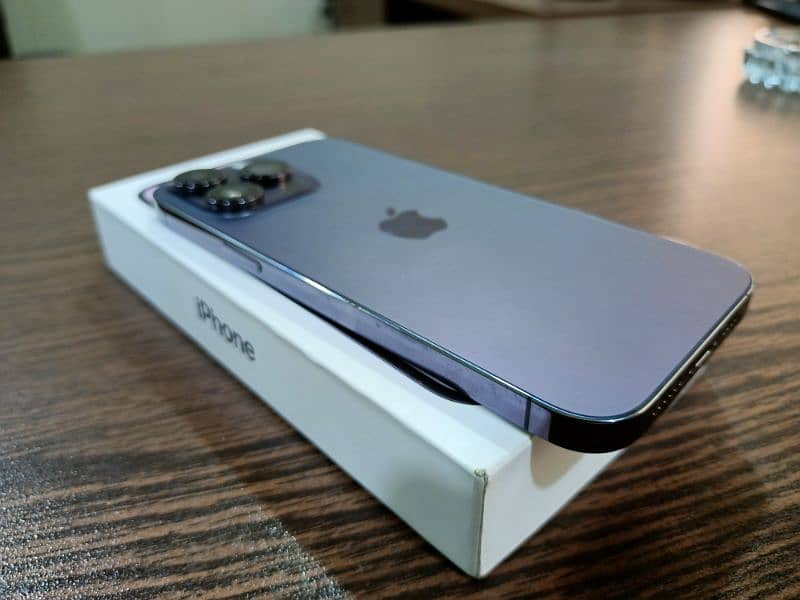 iphone 14 pro Max 256 GB 9