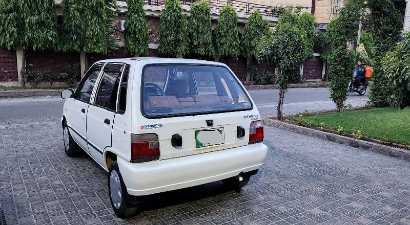 Suzuki Mehran VXR 2018 7