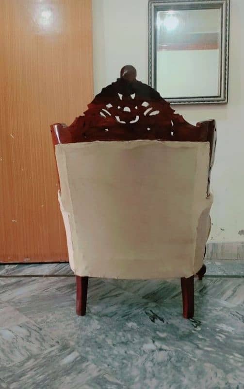 sofa chiniot pure wood hand craft making 5