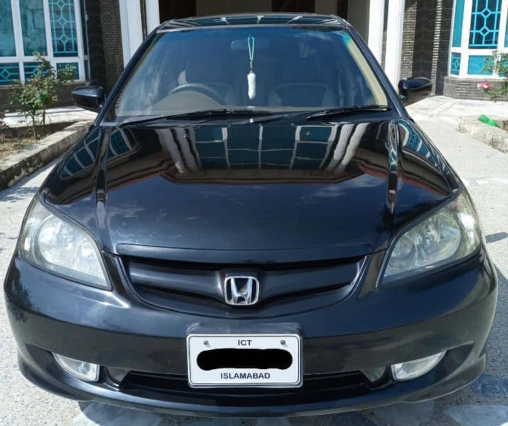 Honda Civic VTi Oriel Prosmatec 2006 0