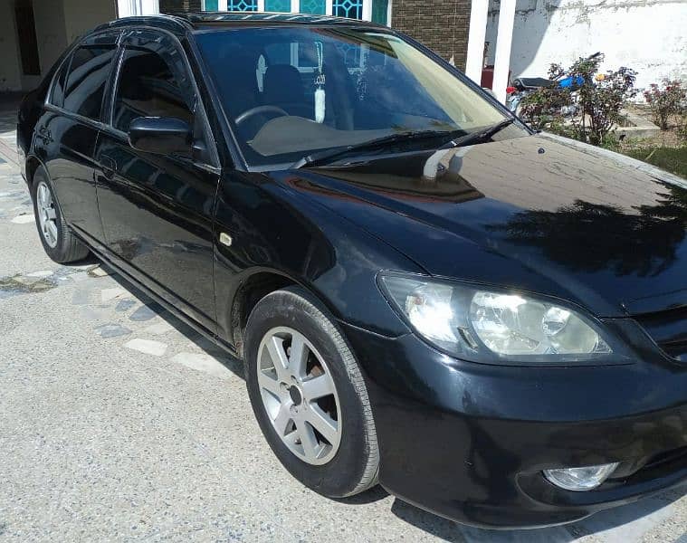 Honda Civic VTi Oriel Prosmatec 2006 2