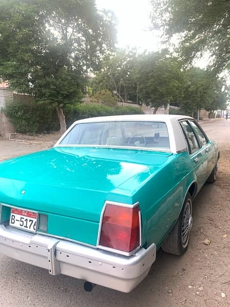 Chevrolet Caprice 1982 6