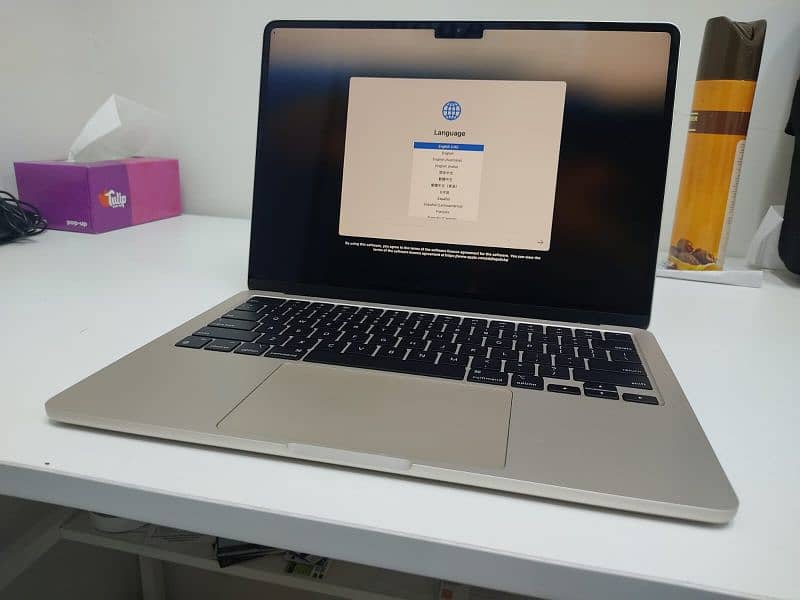 Macbook Air M2 For sale model 2022 03437545434 call my WhatsApp number 1