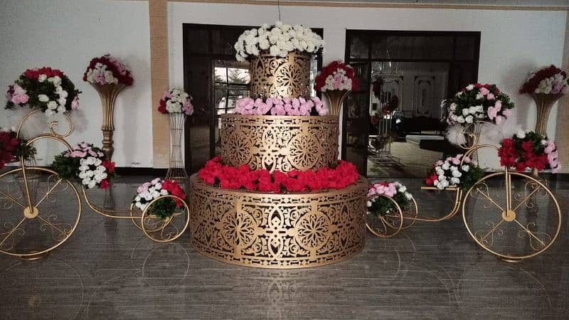 i need girl for customer dealing flower decoration 1