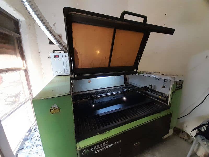 CNC LASER CUTTING MACHINE 2