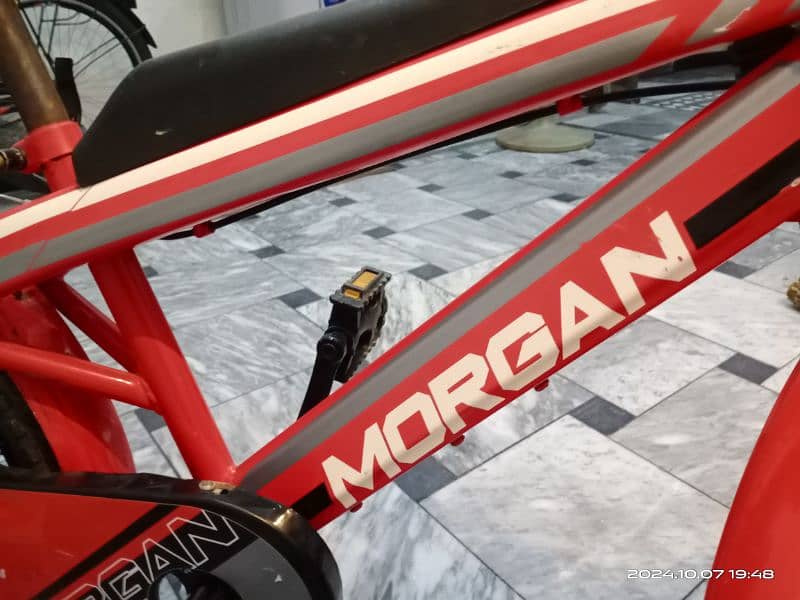 Morgan bicycle(10/10) 2