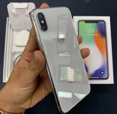 iPhone x 256gb 0334*37*31*678 My WhatsApp Number