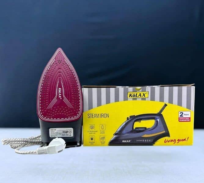 New Kolax Iron in discounted price 0