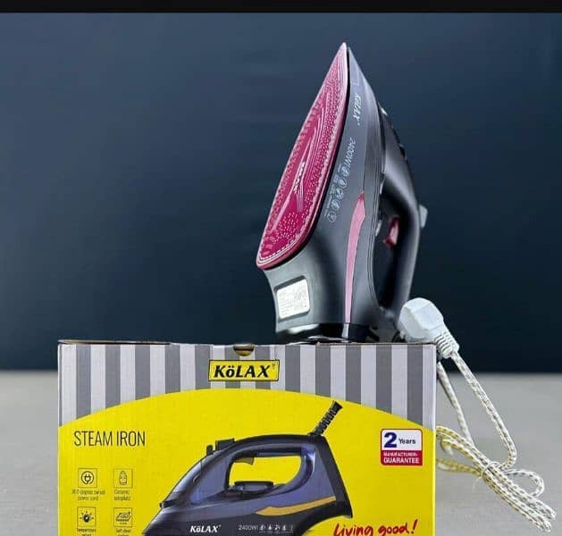 New Kolax Iron in discounted price 2