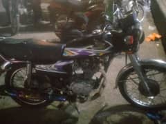 Honda 125 for sel