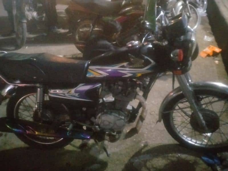 Honda 125 for sel 0