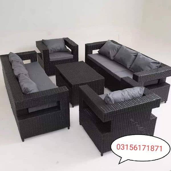 imported outdoor rattan furniture 10