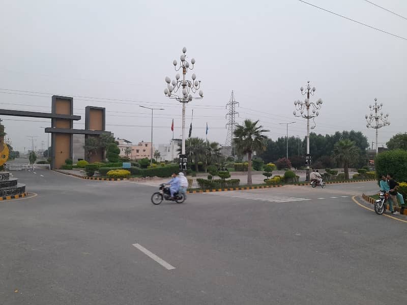 Ready To Buy A Residential Plot In Ajwa City - Block A Gujranwala 8