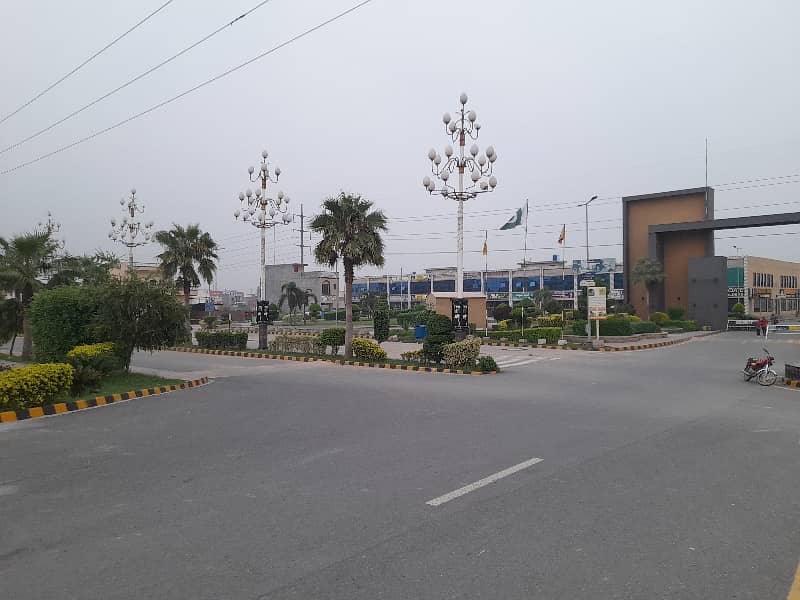 Ready To Buy A Residential Plot In Ajwa City - Block A Gujranwala 9