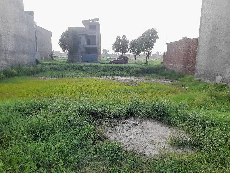 Ready To Buy A Residential Plot In Ajwa City - Block A Gujranwala 25