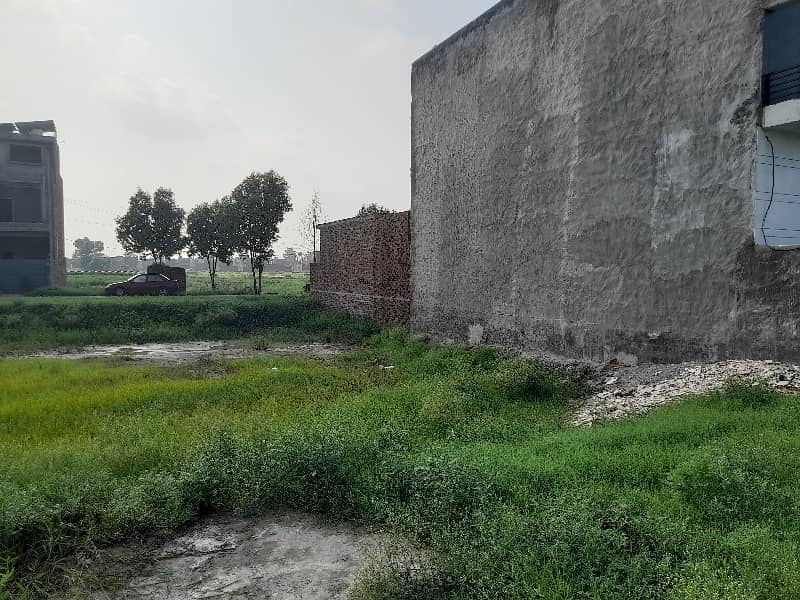 Ready To Buy A Residential Plot In Ajwa City - Block A Gujranwala 28