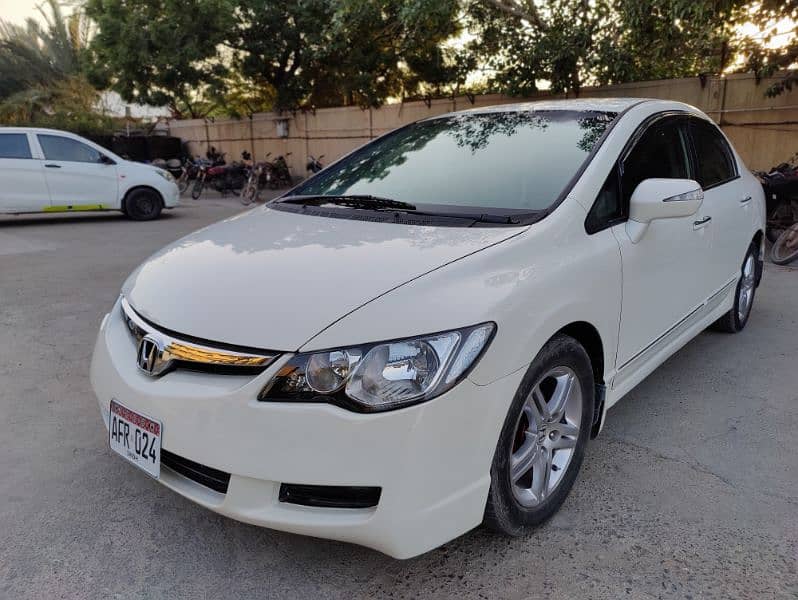 Honda Civic Hybrid 2009 4