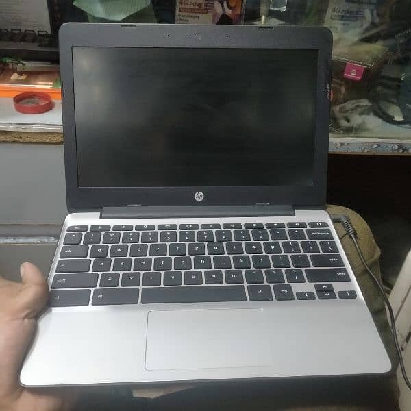 Hp ChromeBook + Android Laptop 4GB Ram 5 HRS Battery Backup 0