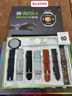 d9 watch 4 smart watch