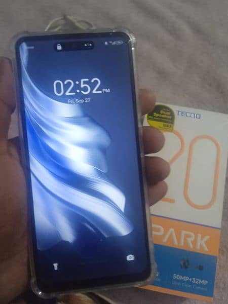 Tecno spark 20 2