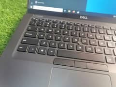 Dell 5400 i7 8th gen 16 GB RAM + glass less touch screen