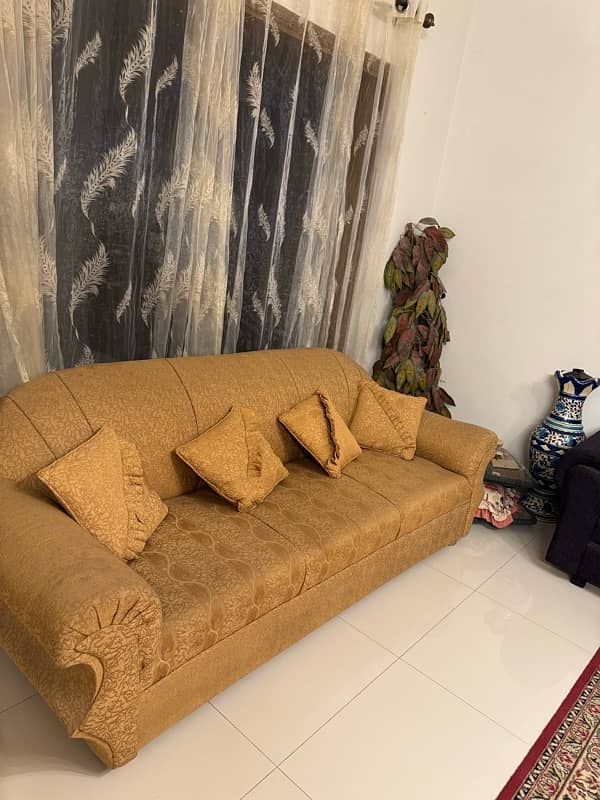 2 sofa sets (11 seater) 1