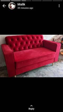 2 Seater Sofa Available