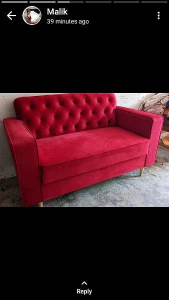 2 Seater Sofa Available 0