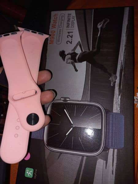 1 blad free pink Colur, 2