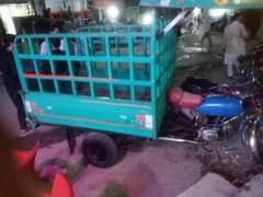 United loader rickshaw 100cc in good condition for sale