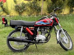 Honda 125 2024 model 0