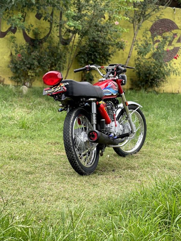 Honda 125 2024 model 1