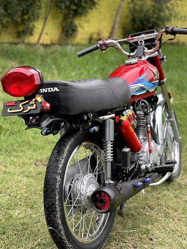 Honda 125 2024 model 4