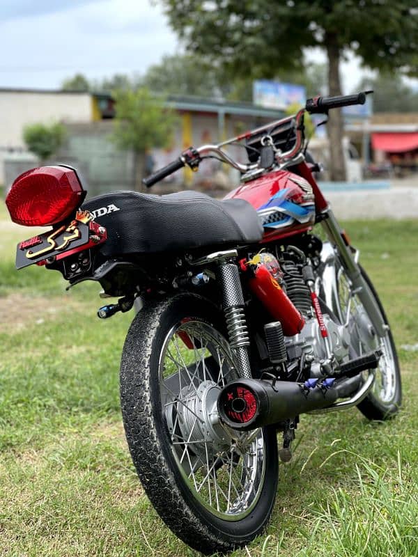 Honda 125 2024 model 5