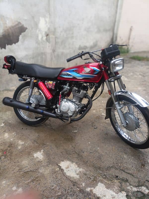 Honda 125 2024 model 7