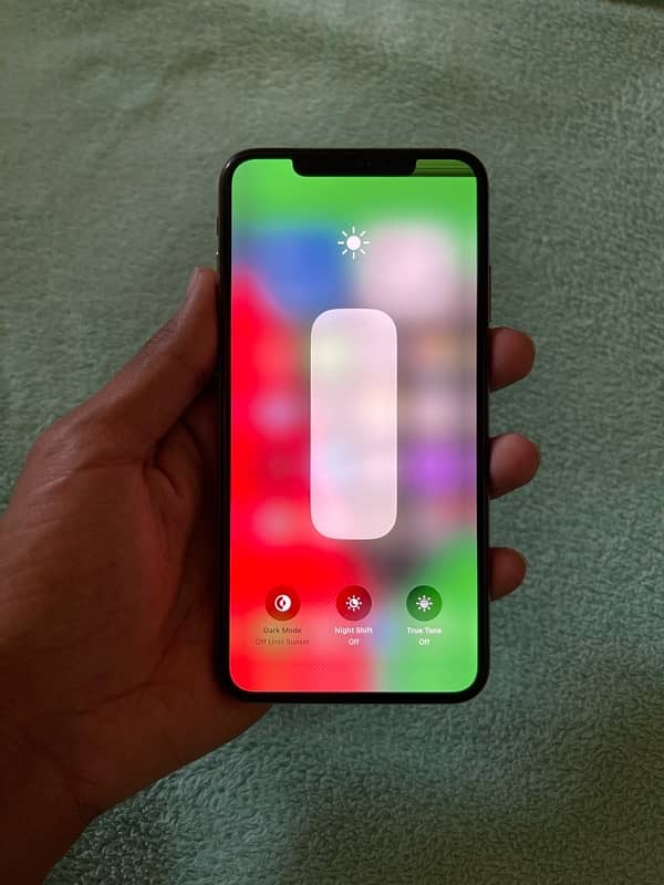 Iphone x max 256gb 7