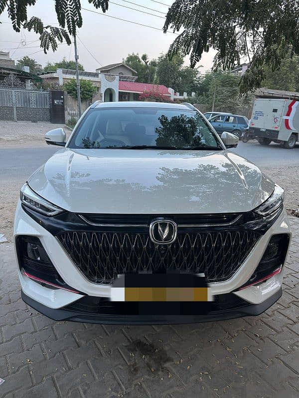 Changan Oshan X7 Future Sense  2023  Model 1