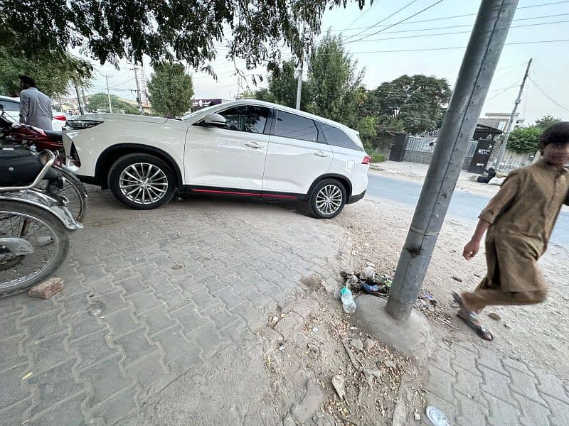 Changan Oshan X7 Future Sense  2023  Model 7