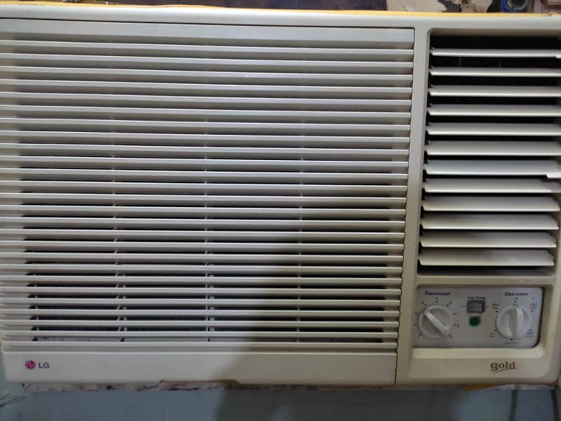 LG 1.5 ton window AC NO repair Genuine Pc 10/8 hy 0