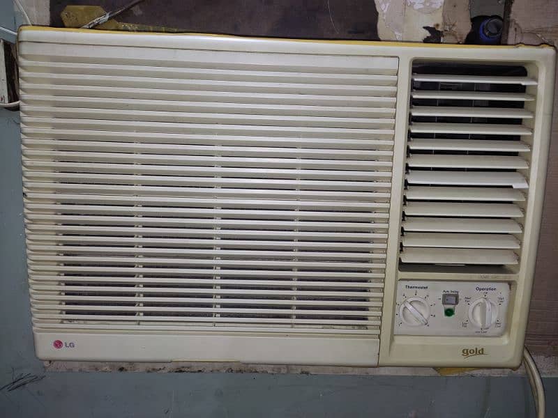 LG 1.5 ton window AC NO repair Genuine Pc 10/8 hy 1