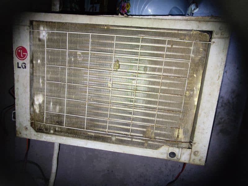 LG 1.5 ton window AC NO repair Genuine Pc 10/8 hy 5