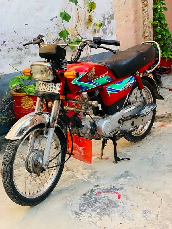 Honda 70cc 2018 2