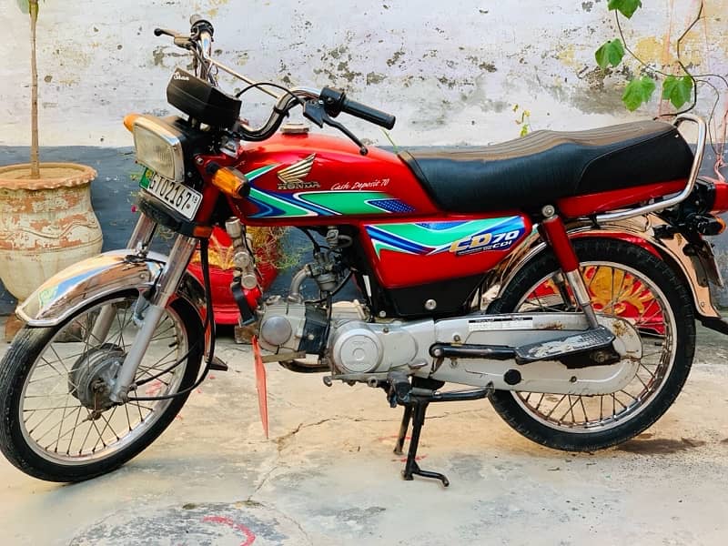 Honda 70cc 2018 4