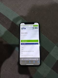 Iphone X PTA apporved 0