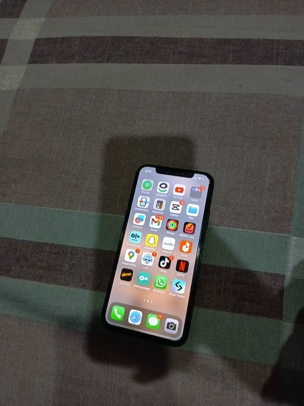 Iphone X PTA apporved 7