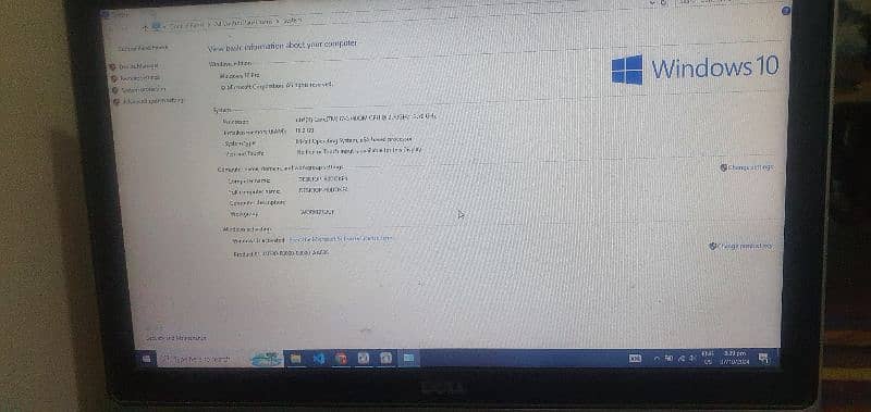 Dell Laptop 16/ 700gb 2